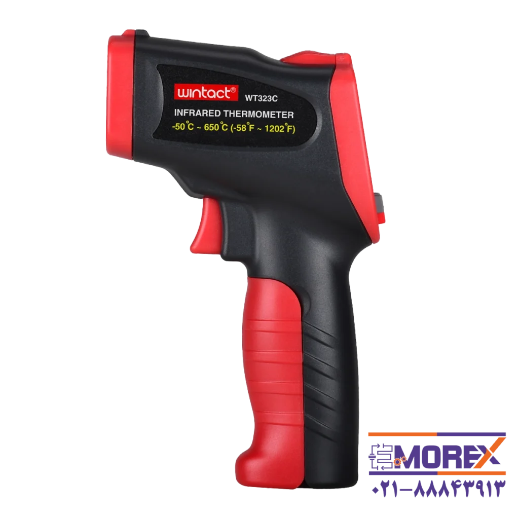 ترمومتر لیزری وینتکت | WINTACT مدل WT323C