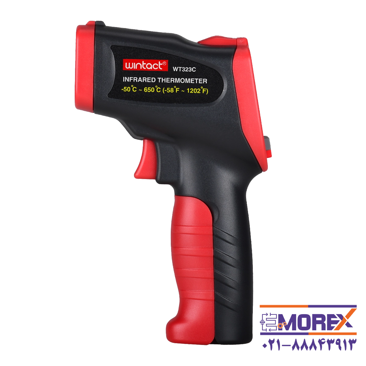 ترمومتر لیزری وینتکت | WINTACT مدل WT323C