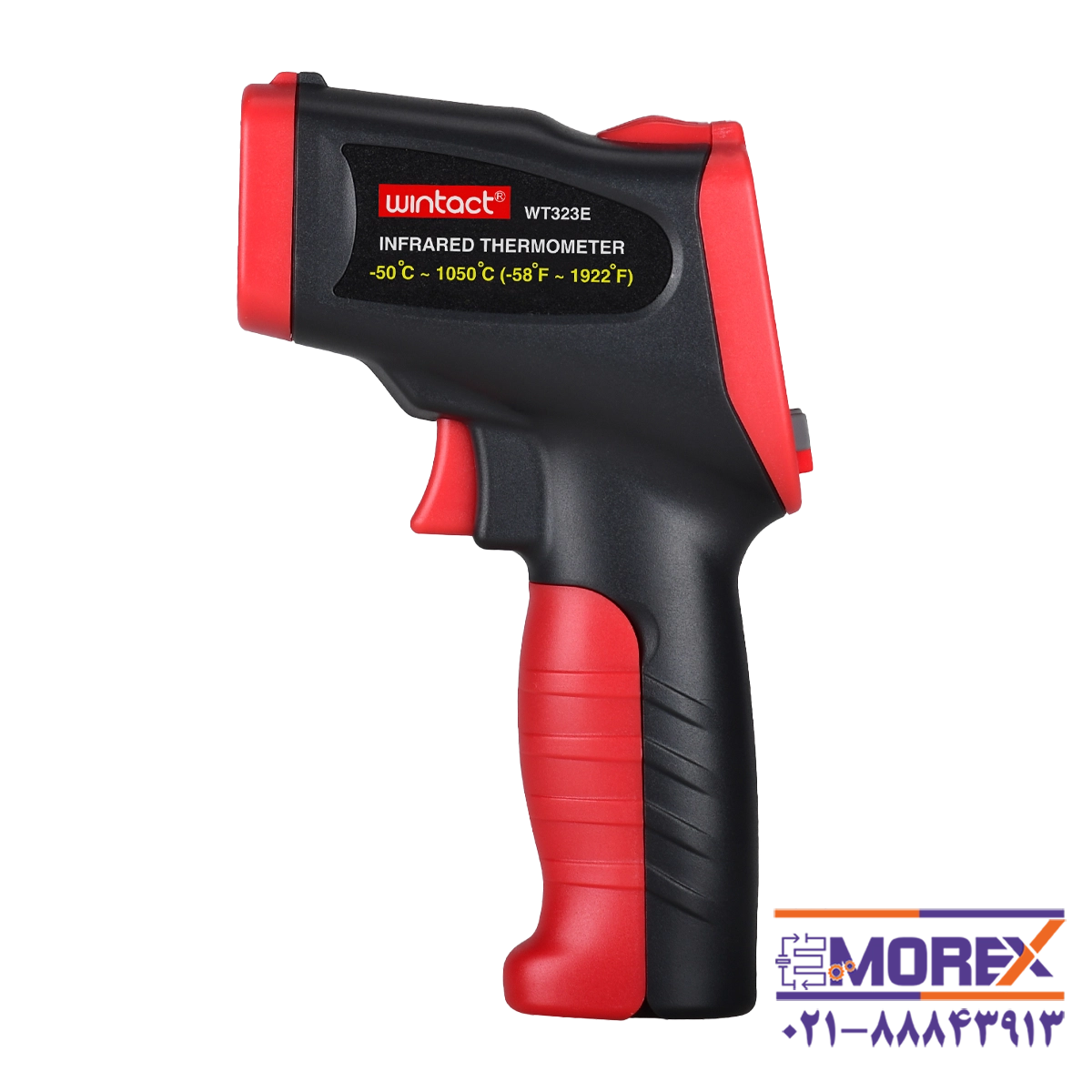 ترمومتر لیزری وینتکت | WINTACT مدل WT323E