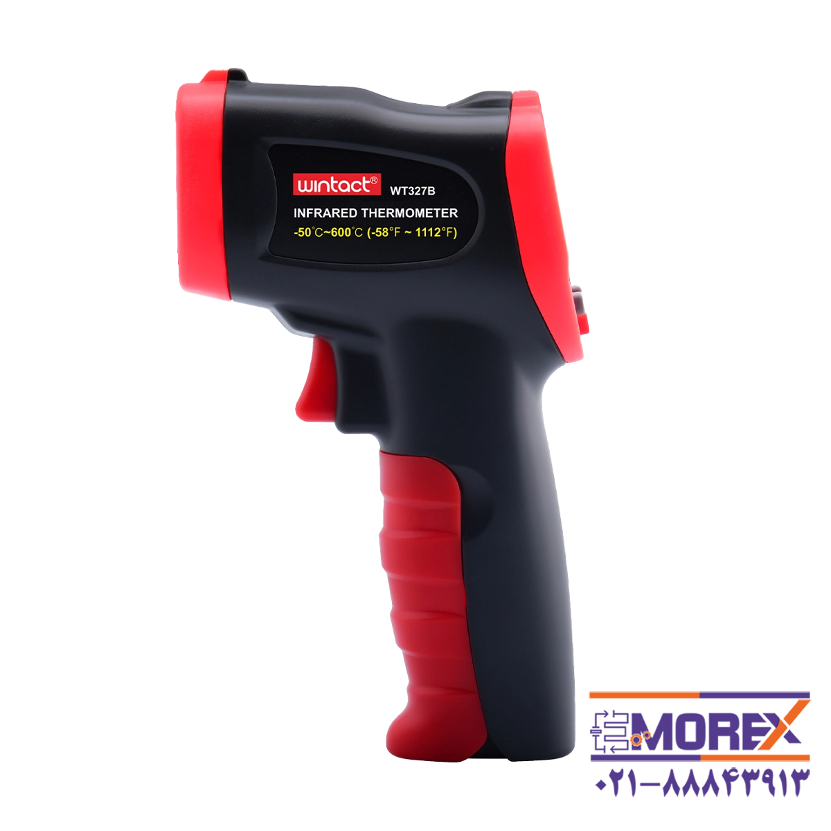 ترمومتر لیزری وینتکت | WINTACT مدل WT327B