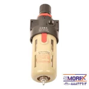 فیلتر رطوبت گیر و رگولاتور COEX مدل BFR4000