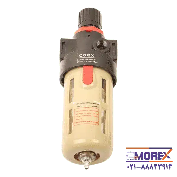 فیلتر رطوبت گیر و رگولاتور COEX مدل BFR4000