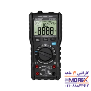 مولتی متر دیجیتال مستک | MESTEK مدل DM100A