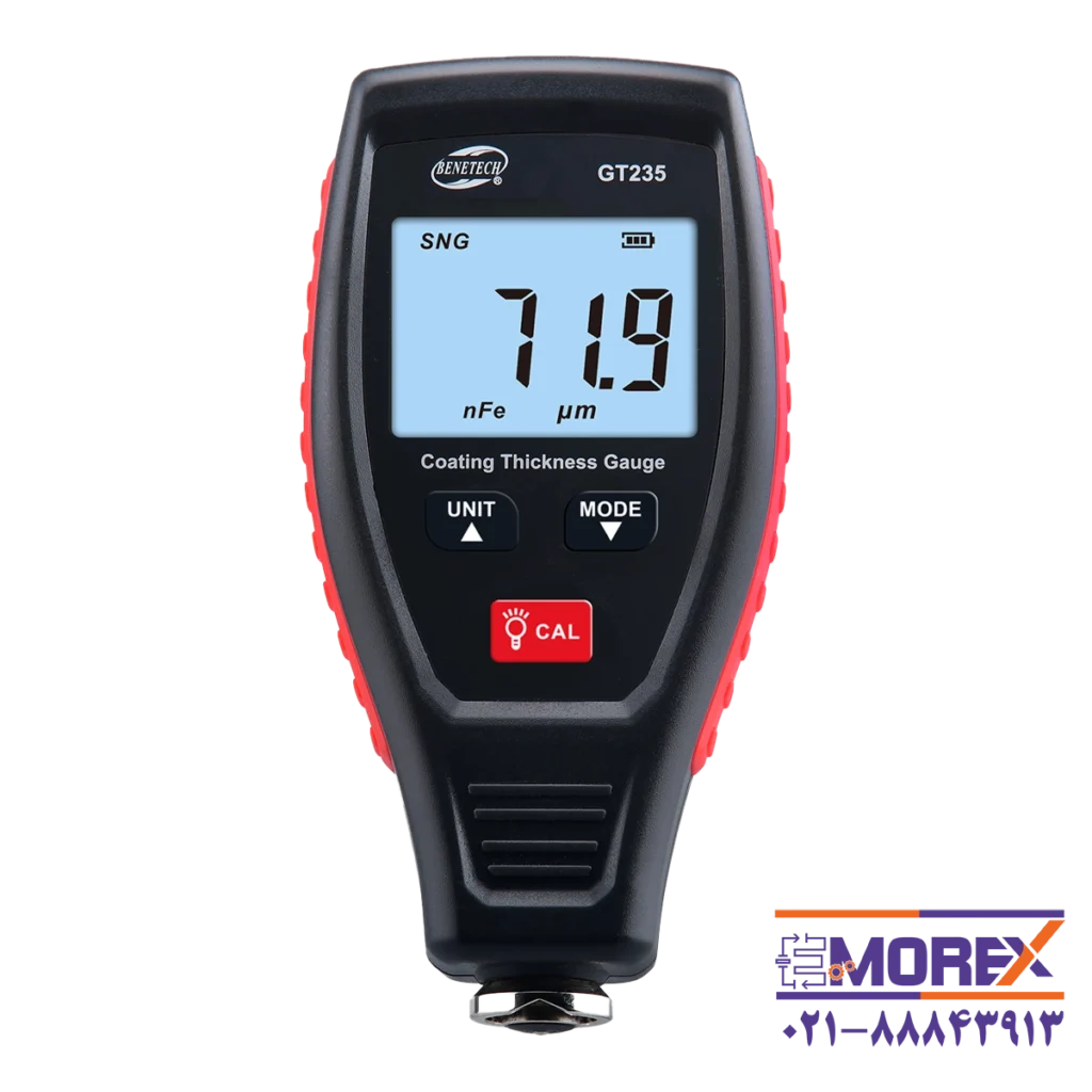 ضخامت سنج رنگ بنتک | BENETECH مدل GT235