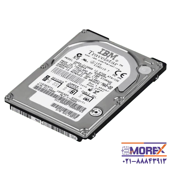 هارد اینترنال IBM مدل IDE 2.5 inch 12 GB
