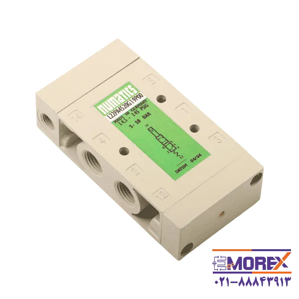 شیر برقی NUMATICS مدل L22PA4520G19P00