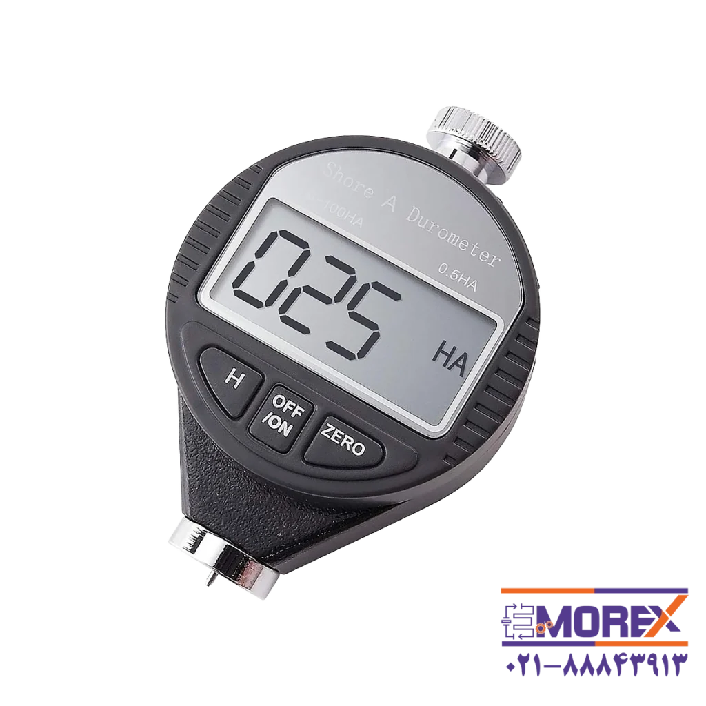 سختی سنج لاستیک مدل SHORE A