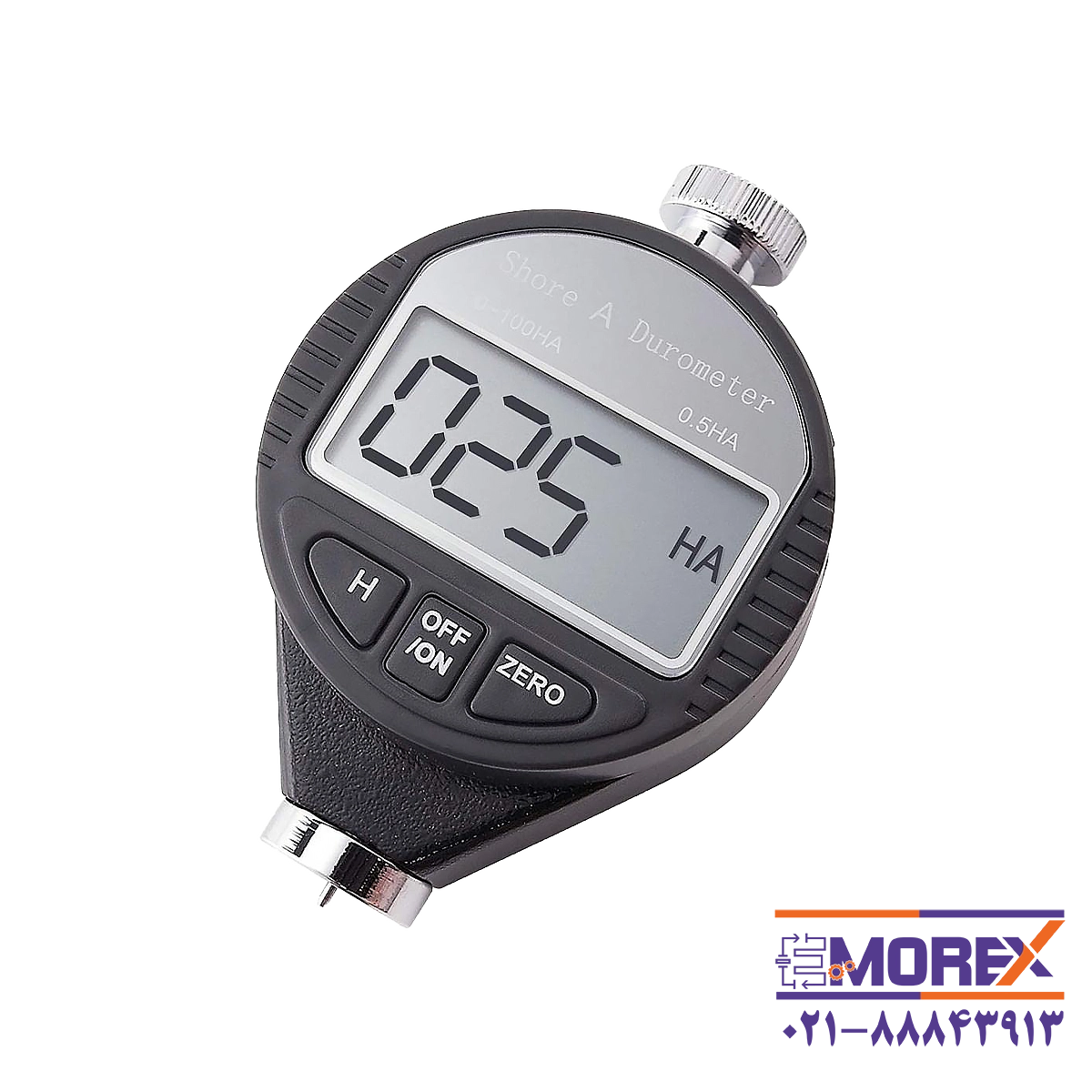 سختی سنج لاستیک مدل SHORE A