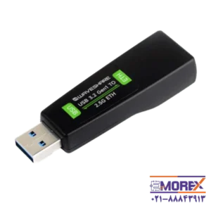 مبدل USB3.2 به اترنت ویوشیر مدل USB 3.2 Gen1 TO 2.5G ETH