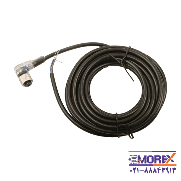 کابل و سوکت OMRON مدل XS2F-M12PVC4A5MPLED