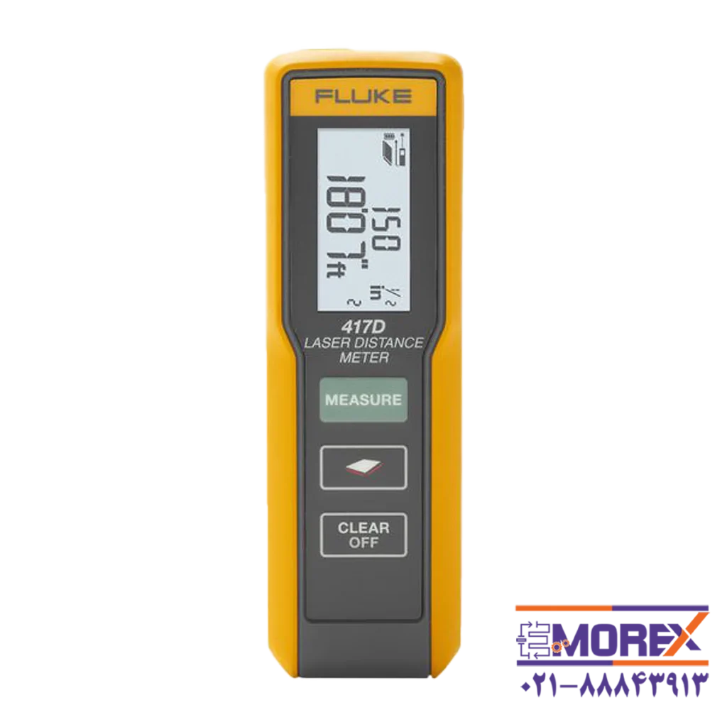 متر لیزری دیجیتال فلوک | FLUKE مدل 417D 40M