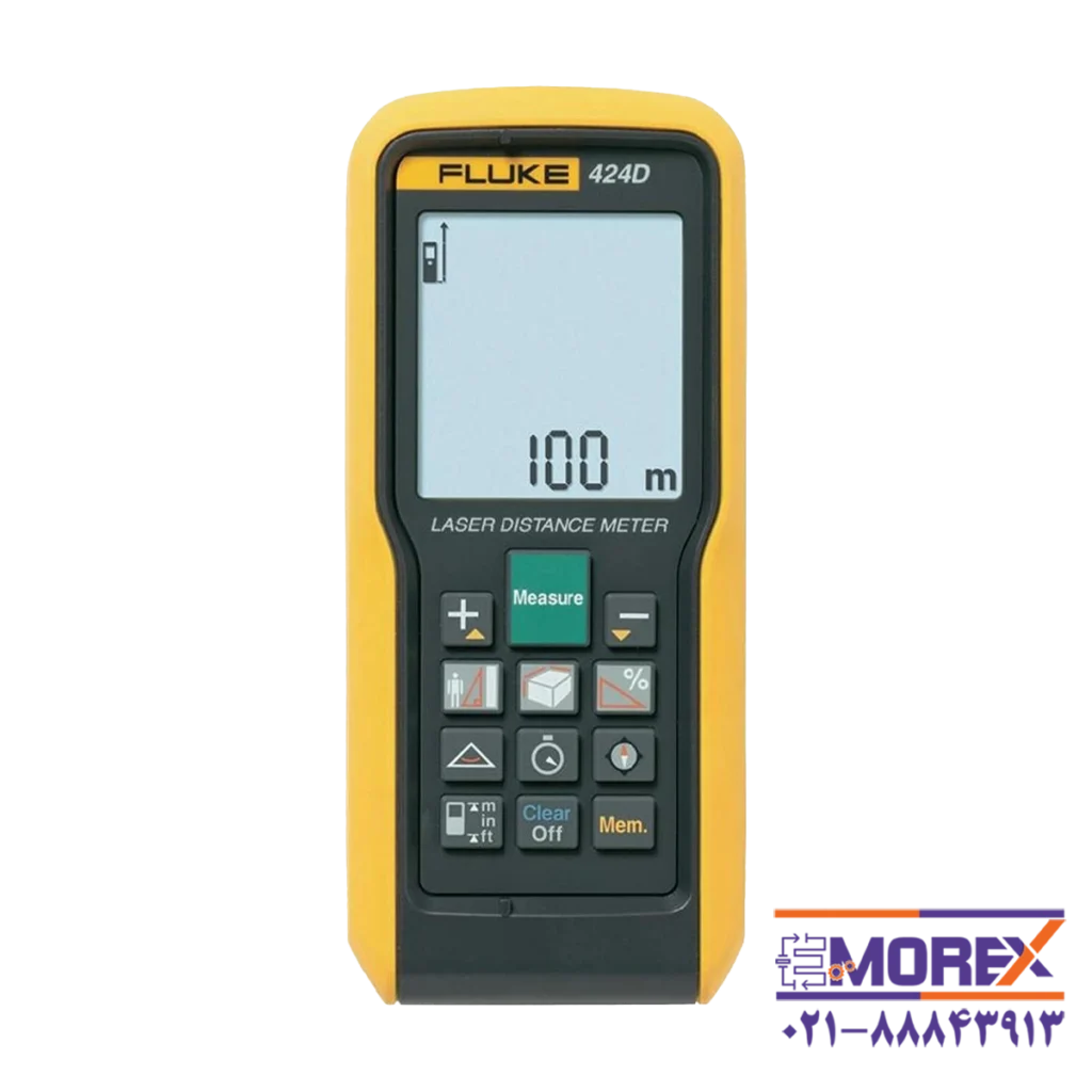 متر لیزری دیجیتال فلوک | FLUKE مدل 424D 100M