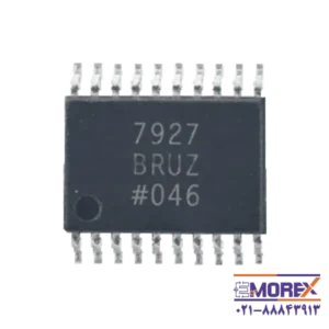 مبدل آنالوگ به دیجیتال BRUZ کد AD7927