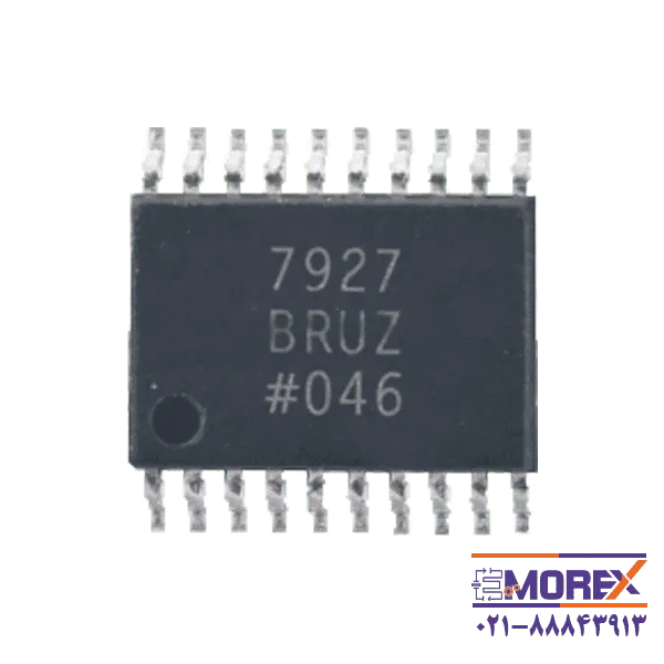 مبدل آنالوگ به دیجیتال BRUZ کد AD7927