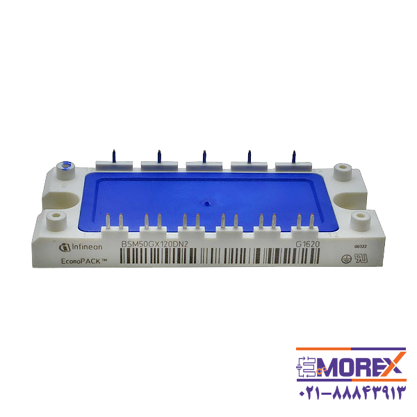 آی جی بی تی اینفینئون | INFINEON مدل BSM50GX120DN2