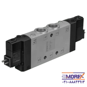 شیر برقی FESTO کد CPE24M1H5/3G3/8