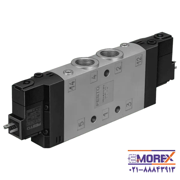 شیر برقی FESTO کد CPE24M1H5/3G3/8