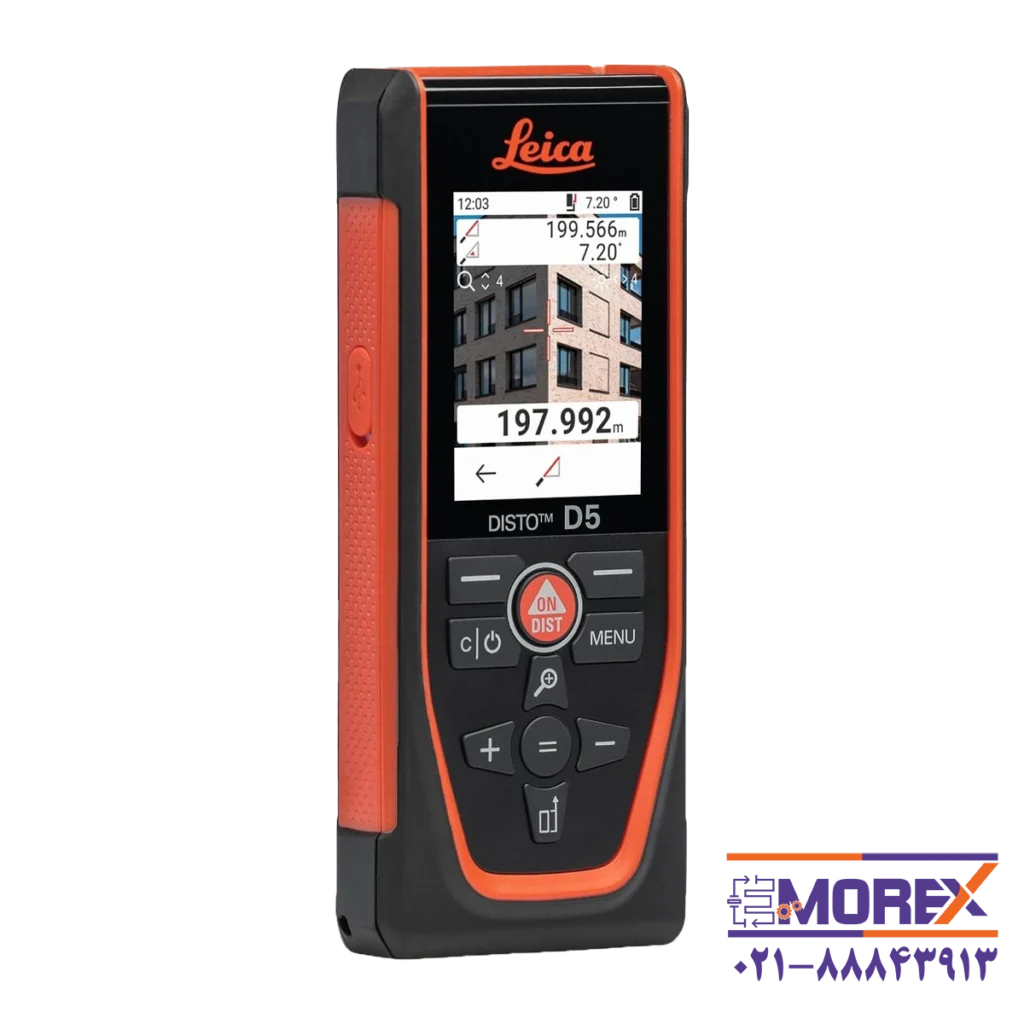 متر لیزری لایکا | LEICA مدل D5 NEW 200M