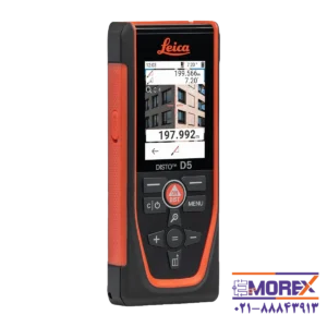 متر لیزری لایکا | LEICA مدل D5 NEW 200M
