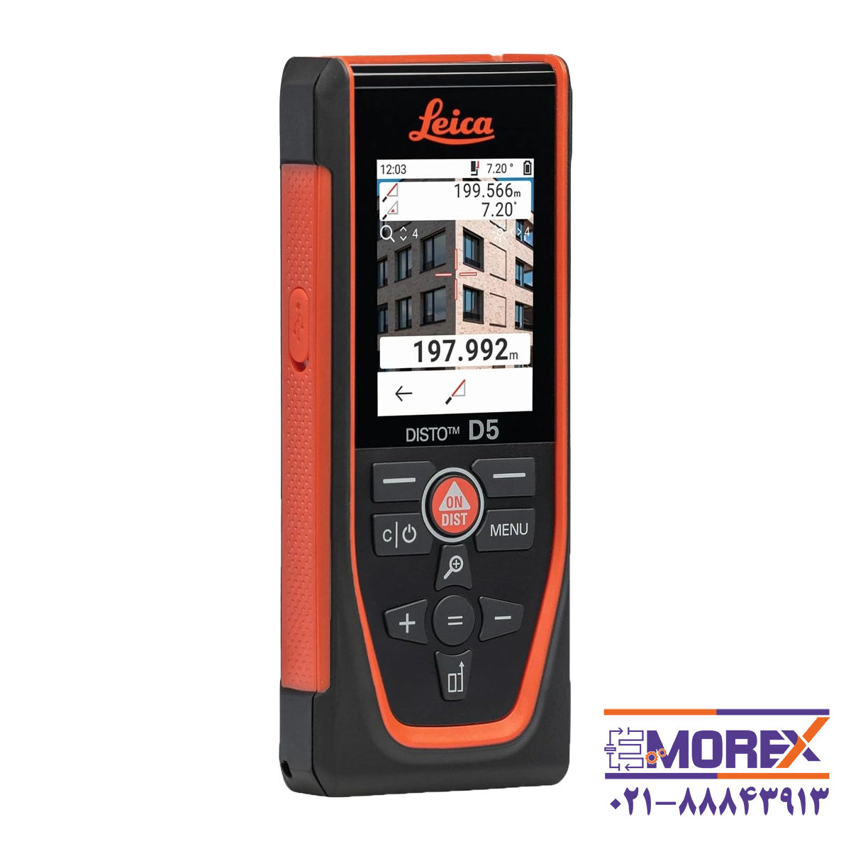 متر لیزری لایکا | LEICA مدل D5 NEW 200M