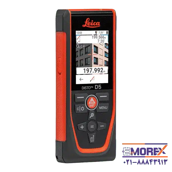 متر لیزری لایکا | LEICA مدل D5 NEW 200M