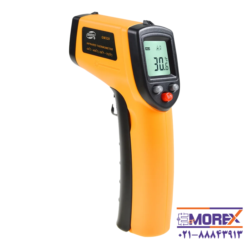 ترمومتر لیزری بنتک | BENETECH مدل GM320