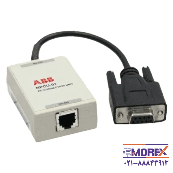 ماژول پی ال سی ABB کد NPCU-01-FLD-OPT
