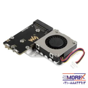برد آداپتور ویوشیر PCIe TO M.2 Board (E) مناسب برای رزبری