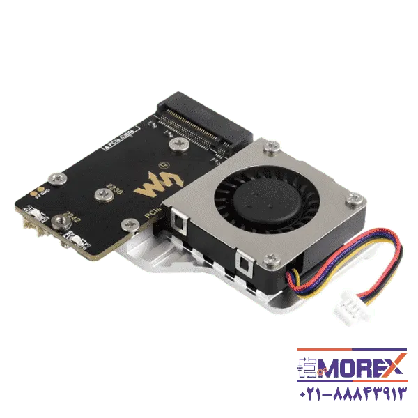 برد آداپتور ویوشیر PCIe TO M.2 Board (E) مناسب برای رزبری