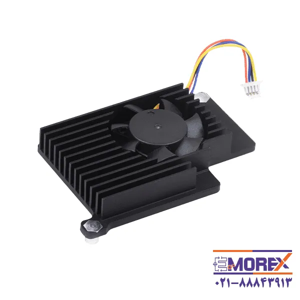 خنک کننده پردازنده رزبری پای ویوشیر کد PI5 ACTIVE COOLER A