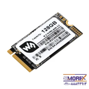 هارد SSD ویوشیر | WAVESHARE مدل SK-NVME 2242 با ظرفیت 128GB (مناسب برای رزبری)