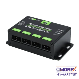 مبدل صنعتی ویوشیر مدل USB TO 4CH TTL