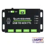 USB TO 4CH TTL-4