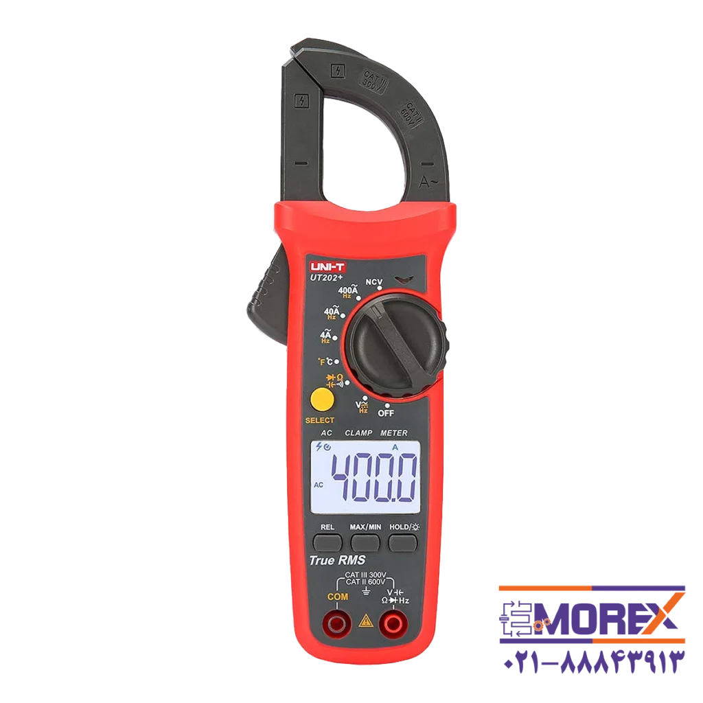 مولتی متر کلمپی یونی تی | UNI-T مدل UT202 PLUS