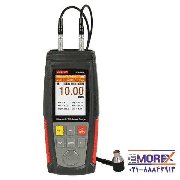 ضخامت سنج اولتراسونیک وینتکت | WINTACT مدل WT100A
