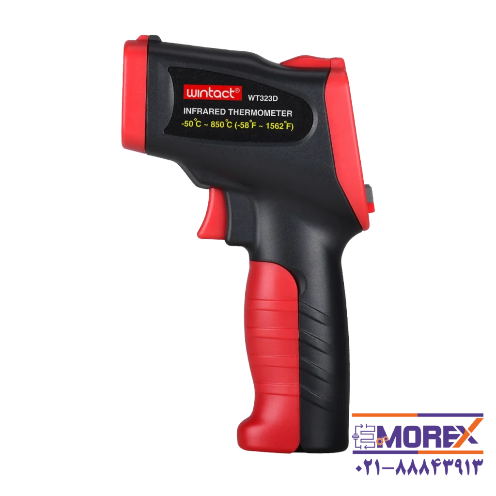 ترمومتر لیزری وینتکت | WINTACT مدل WT323D