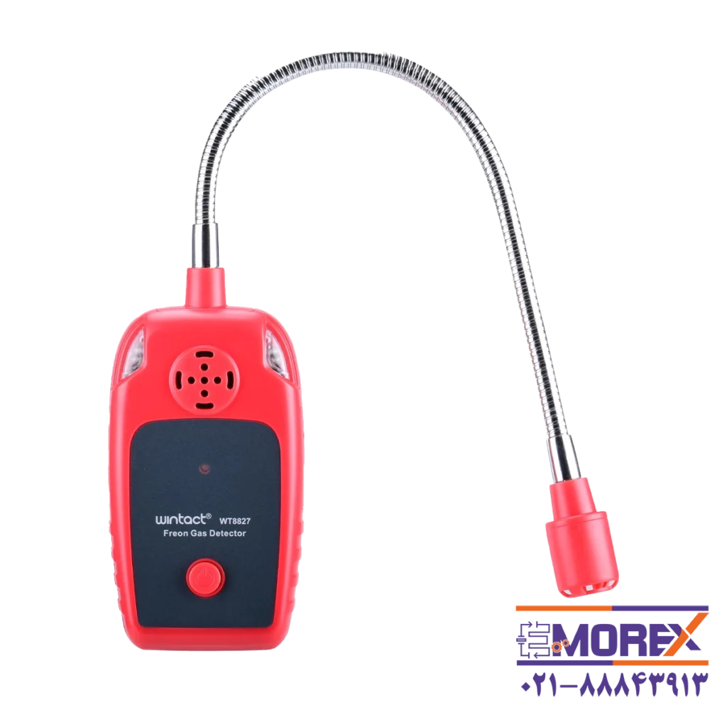 نشت یاب گاز کولر و یخچال وینتکت | WINTACT مدل WT8827