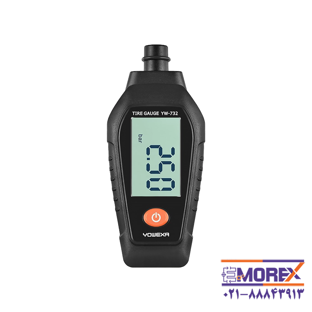فشار سنج دیجیتالی باد لاستیک خودرو یووکسا | YOWEXA مدل YW-732