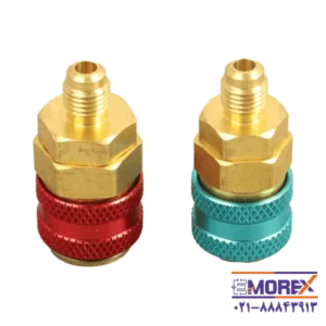 کوپلینگ شارژ گاز کد r134 مجموعه دو عددی