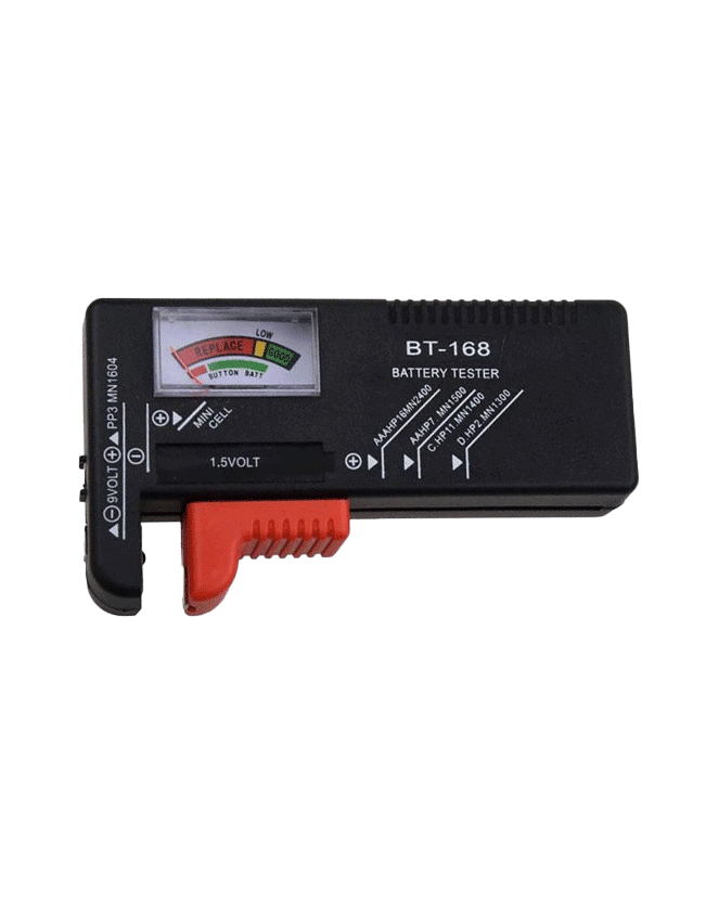 تستر باتری دیجیتال مدل BT-168