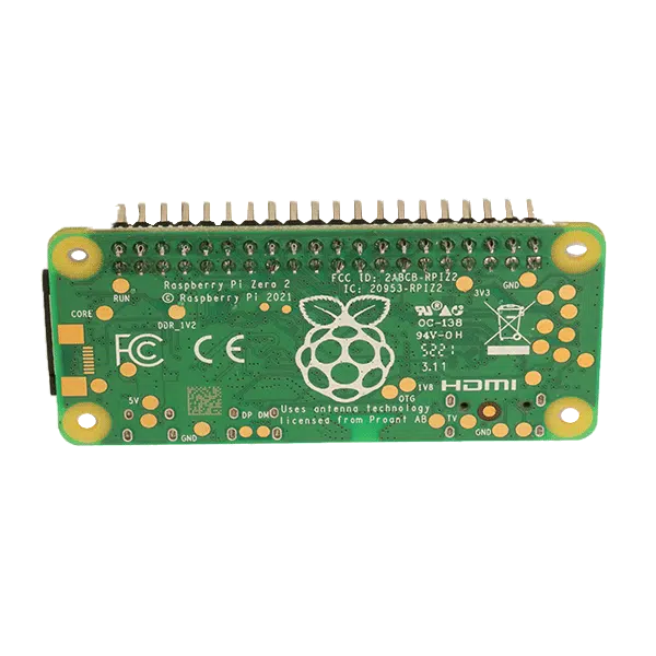 برد رزبری پای مدل RASPBERRY PI ZERO 2WH