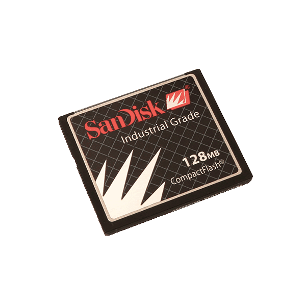 CF کارت SANDISK مدل Industrial 128MB