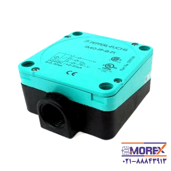سنسور القایی آنالوگ PEPPERL+FUCHS مدل IA40-FP-I3-P1