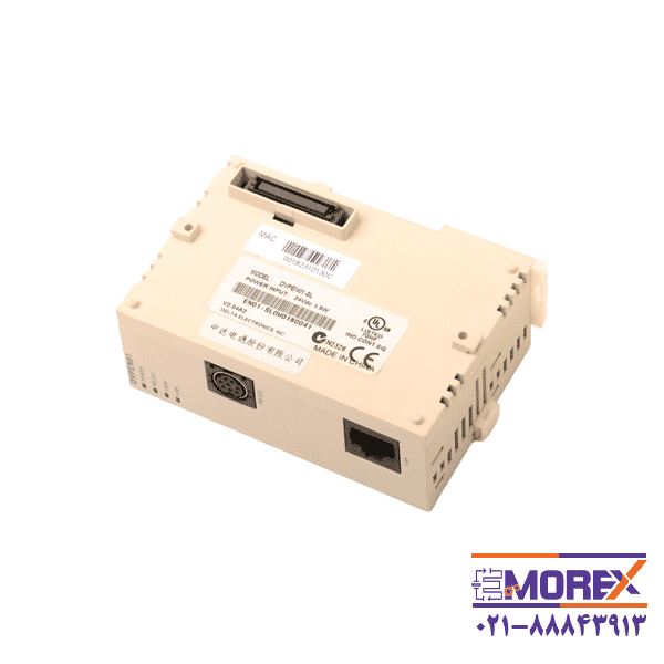 ماژول ارتباطی اترنت DELTA مدل DVPEN01-SL 1.5W