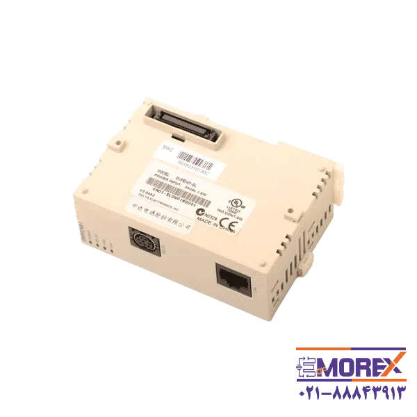 ماژول ارتباطی اترنت DELTA مدل DVPEN01-SL 1.5W