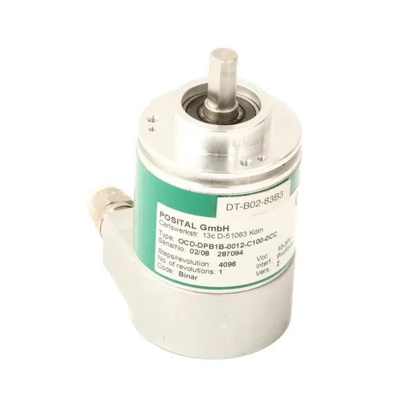 انکودر POSITAL مدل OCD-DPB1B-0012-C100-0CC