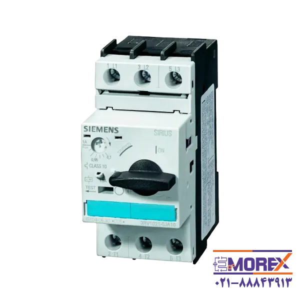 کلید محافظ موتور زیمنس | SIEMENS مدل 3RV1021-0GA10