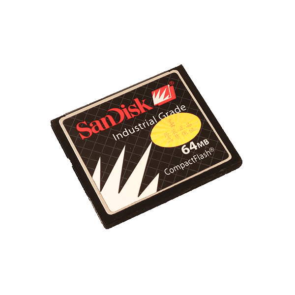 CF کارت SANDISK کد Industrial 64MB