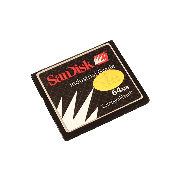 CF کارت SANDISK کد Industrial 64MB