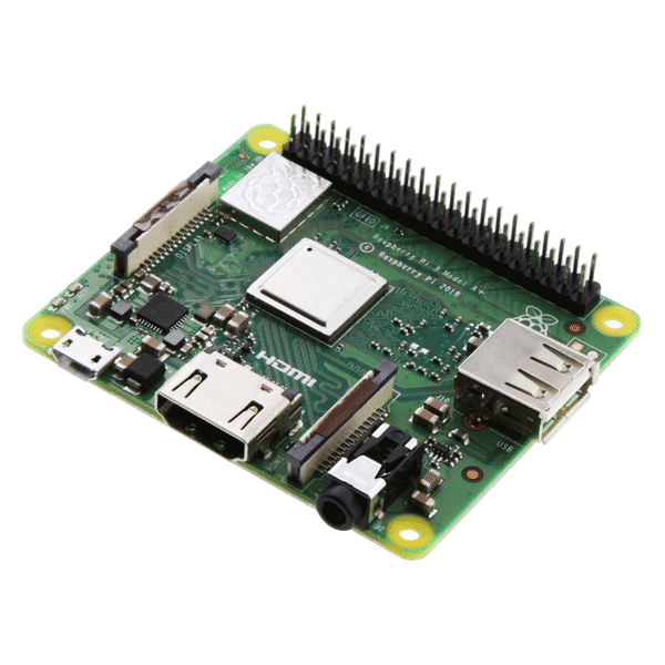 برد رزبری پای 3 مدل +RASPBERRY PI A
